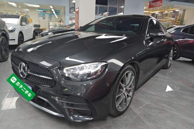 Used Mercedes-Benz E-Class (Import) 2021 E 260 Coupe