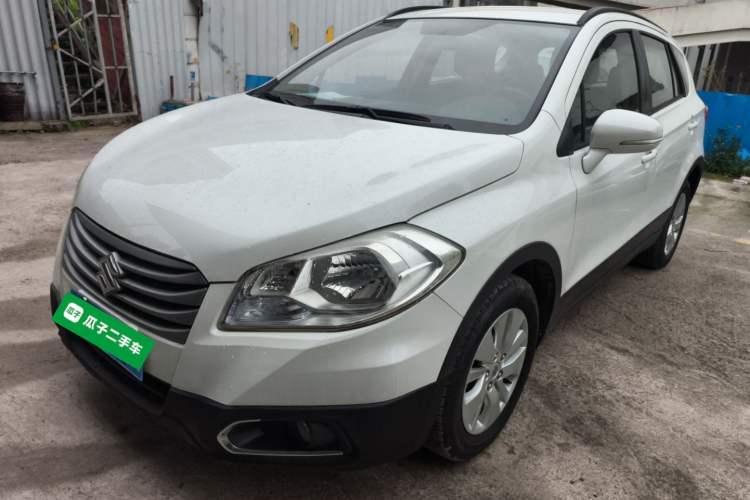 Used Suzuki S-Cross 2014 1.6L CVT Two-Wheel Drive Entry Model