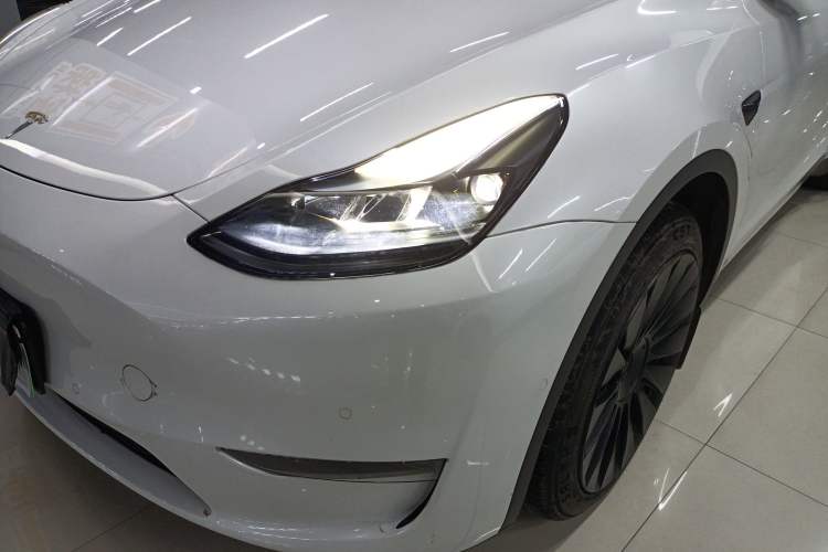 Used Tesla Model Y 2022 Revised Version Long-Range All-Wheel Drive
