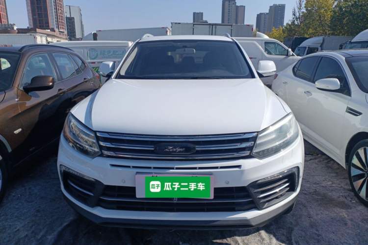 Used Zotye T600 Coupe 2017 1.5T Automatic Luxury Model
