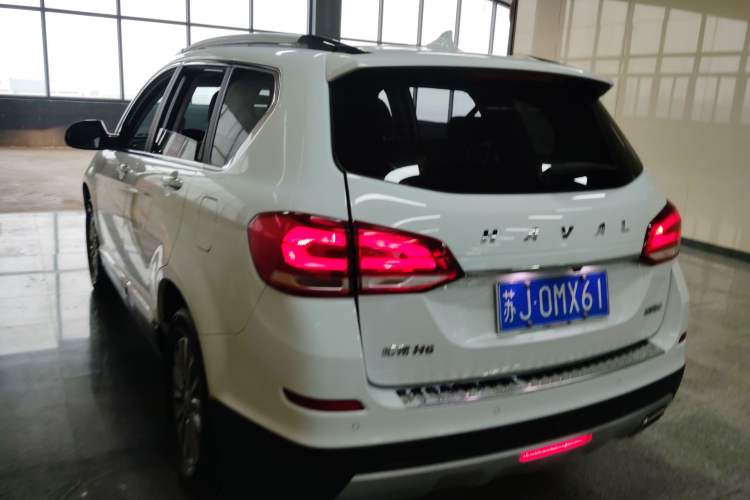 Used Haval H6 2019 Sport Edition 1.5T Automatic Two-Wheel Drive Elite Model China VI
