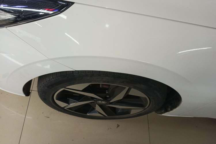 Used Hyundai Elantra 2021 1.5L CVT LUX Prestige Edition