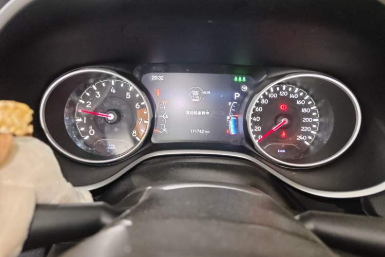 Used  Compass 2020 220T Automatic Night Eagle Edition
