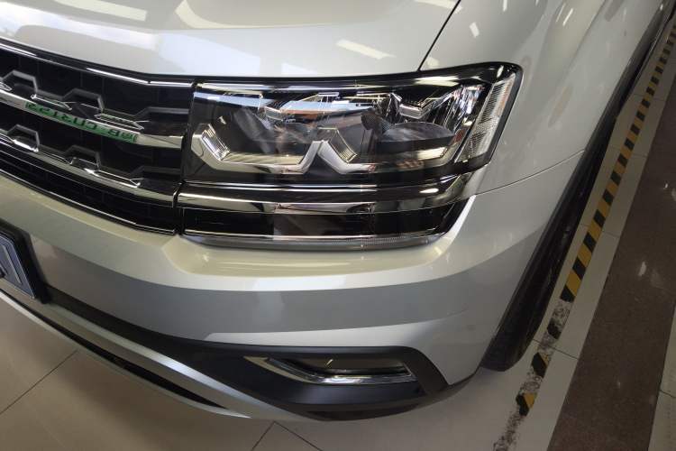 Used Volkswagen Teramont 2019 380TSI Four-Wheel Drive Luxury Version China VI Standard
