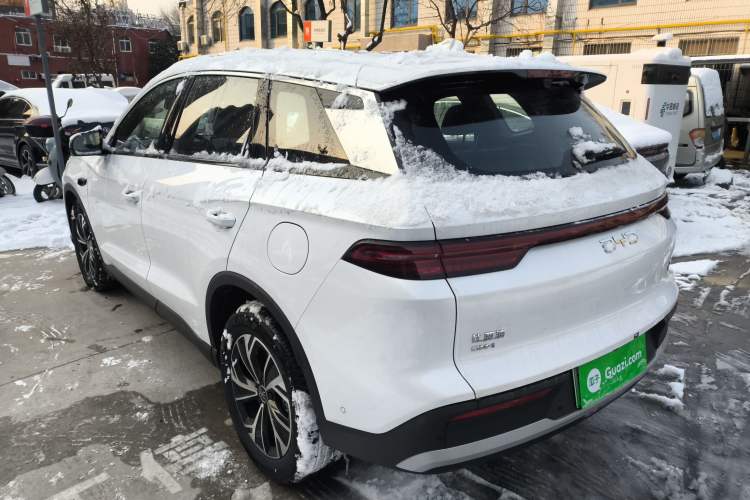 Used BYD Song Pro New Energy 2025 Second-Generation Intelligent Driving Version DM-i 115KM Superior Trim