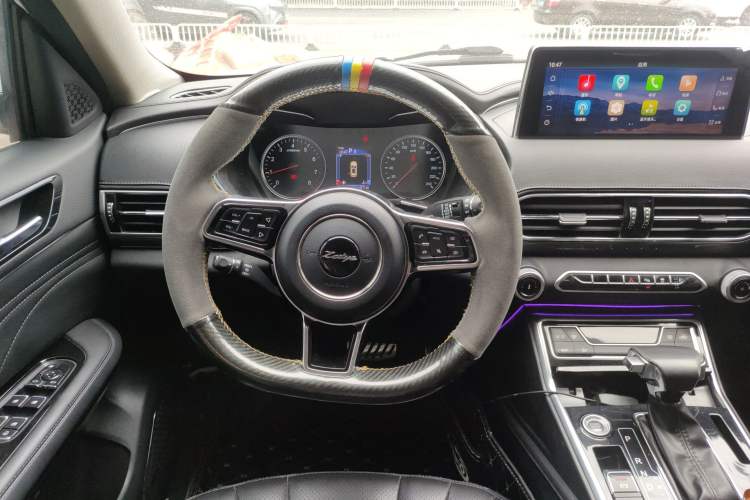 Used Zotye T600 2019 1.5T Automatic Luxury Edition
