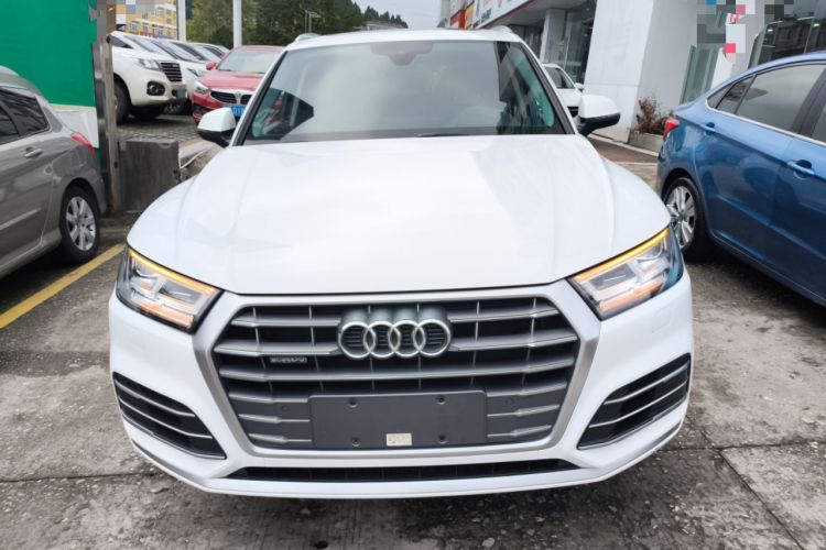 Used Audi Q5L 2020 Updated 40 TFSI Prestige Fashion Edition
