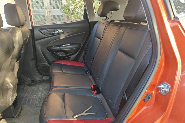 Used Changan CS15 2016 1.5L Manual Comfort Version
