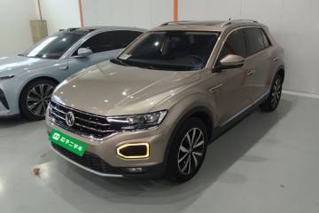 Used Volkswagen T-ROC 2018 280TSI DSG Two-Wheel-Drive Comfort Version China V Standard