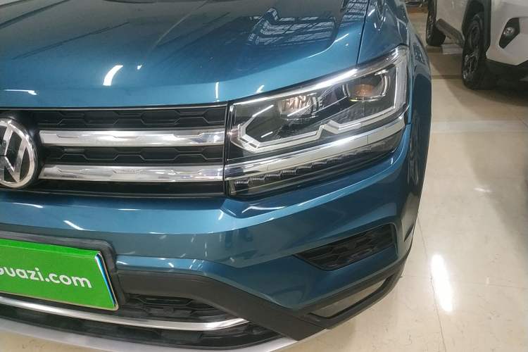 Used Volkswagen Tharu 2019 330TSI Four-Wheel Drive Flagship Model China VI Standard
