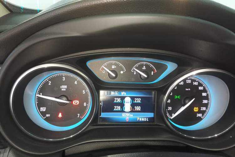 Used Buick Envision 2016 20T Two-Wheel Drive Leading Version