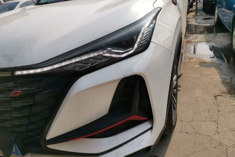 Used Changan CS75 PLUS 2022 1.5T Automatic Luxury Model
