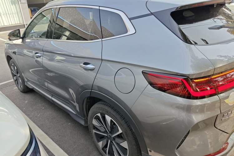 Used BYD Song PLUS New Energy 2025 DM-i Intelligent Driving 160KM Flagship Model
