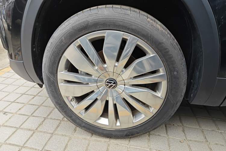 Used Volkswagen Teramont 2022 380TSI Four-Wheel Drive Prestige Flagship Edition
