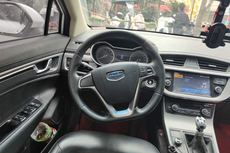 Used Geely Auto Emgrand GS 2016 Elegant Edition 1.8L Manual LingShang Model