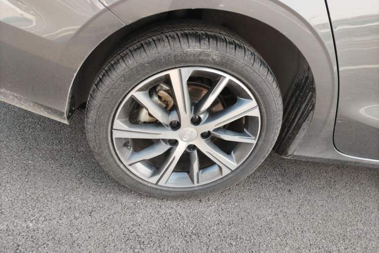 Used Geely Auto Emgrand 2022 4th Generation 1.5L CVT Luxury Model