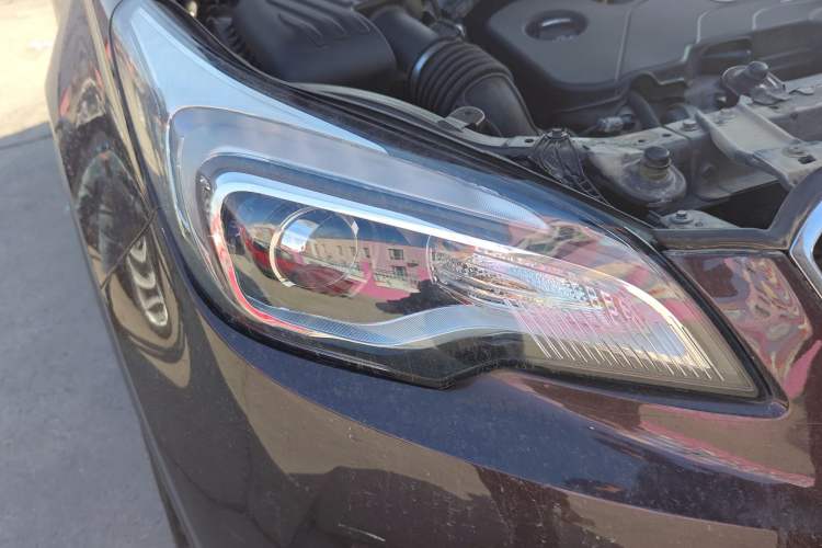 Used Buick Envision 2019 20T Two-Wheel Drive Elite Version China VI Standard
