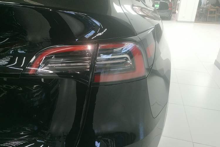 Used Tesla Model Y 2022 Revised Version Long-Range All-Wheel Drive