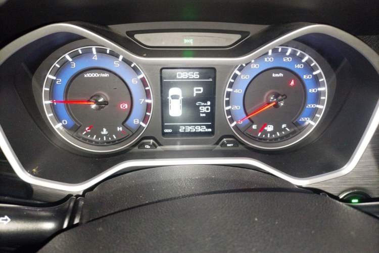 Used Geely Auto Vision X3 2017 1.5L Automatic Luxury Model