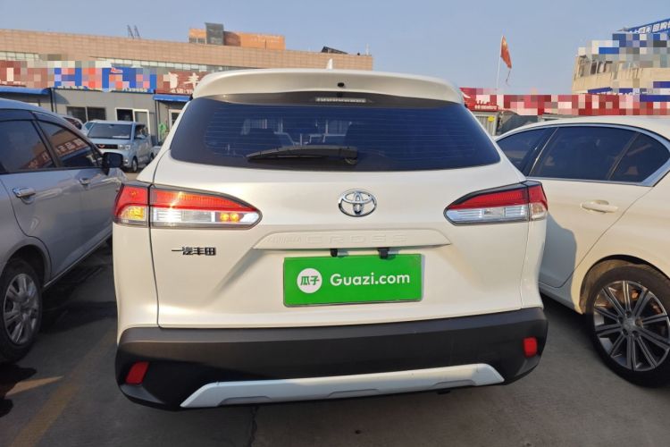 Used Toyota Corolla Cross 2022 2.0L Elite Edition
