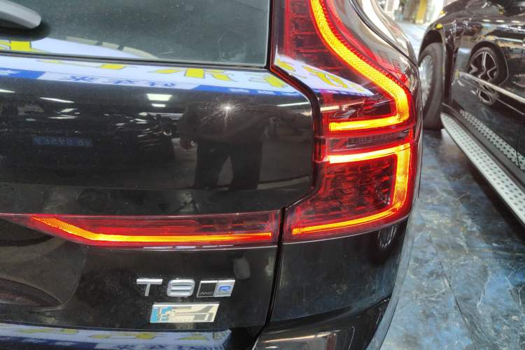 Used Volvo XC60 New Energy 2019 T8 E-Drive Hybrid Intelligent Luxury Sport Edition China V Standard