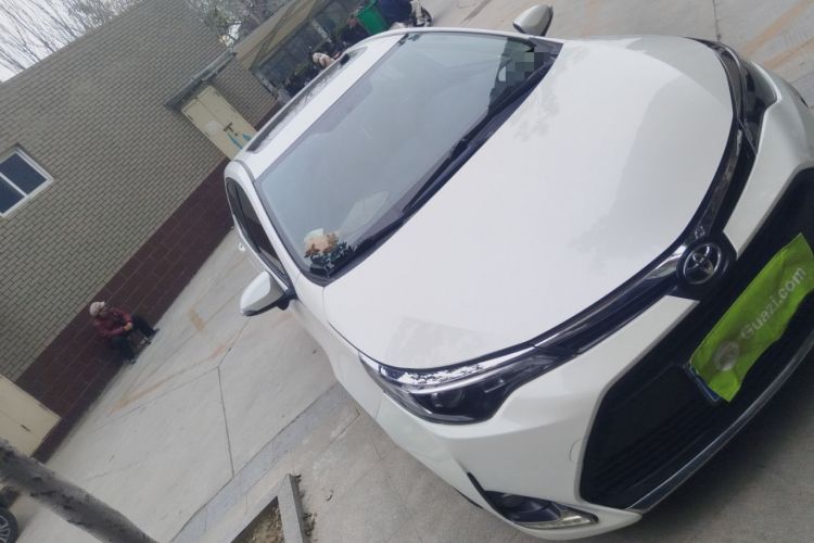 Used Toyota Levin 2017 Revised 185T CVT Elite Edition China V Standard
