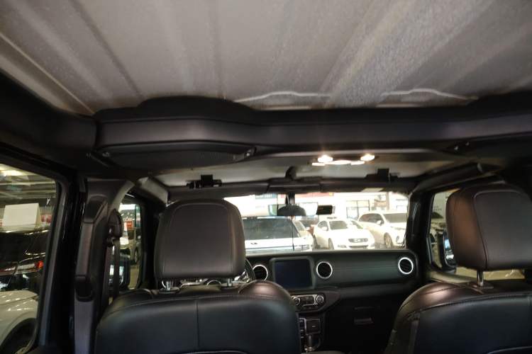 Used  Wrangler New Energy 2021 Four-Door 2.0T 4xe Sahara First Edition