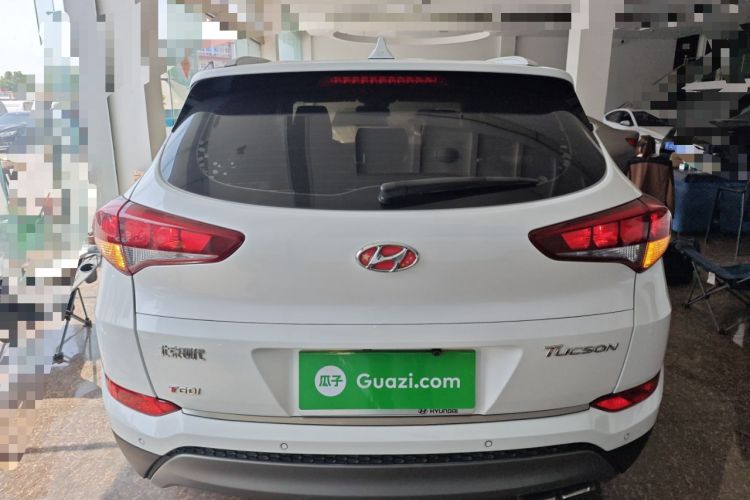 Used Hyundai Tucson 2015 1.6T Dual-Clutch Two-Wheel-Drive Smart Model
