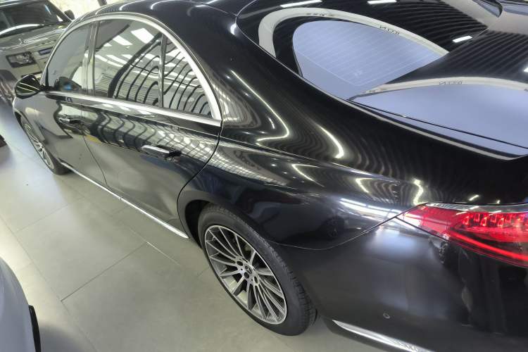 Used Mercedes-Benz S-Class 2022 S 400 L Business Model