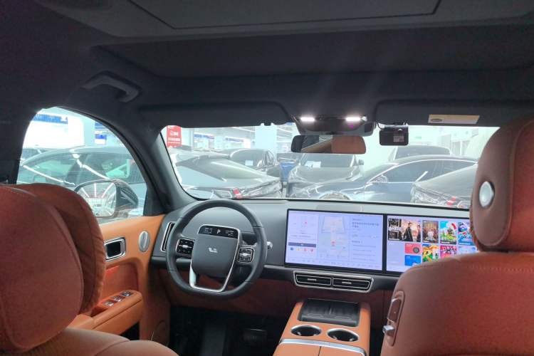 Used Li Auto L7 2024 Ultra Model
