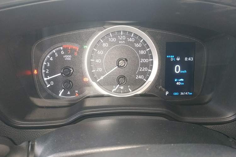 Used Toyota Corolla 2021 1.2T S-CVT Elite Edition
