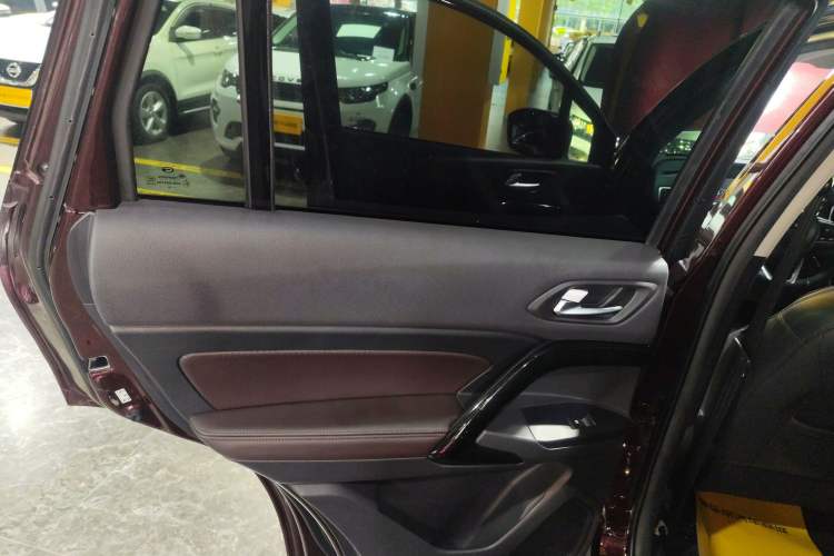 Used GAC Trumpchi GS4 2019 270T Automatic Two-Wheel Drive Luxury Smart Connectivity Model
