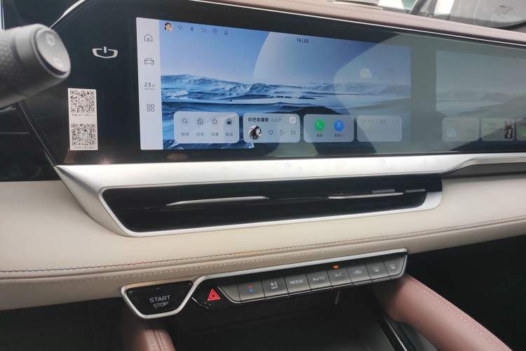 Used Geely Auto Monjaro L 2021 2.0TD DCT EVO Two-Wheel Drive Prestige Version