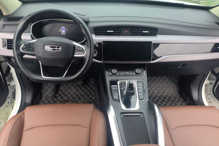 Used Geely Auto Emgrand X7 Sport 2021 1.8TD DCT Two-Wheel Drive Asian Games Edition
