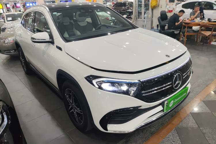 Used Mercedes-Benz EQA 2022 EQA 300 4MATIC Launch Edition
