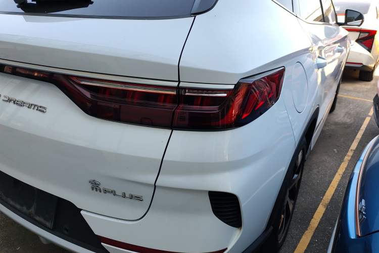 Used BYD Song PLUS New Energy 2021 EV Flagship Model
