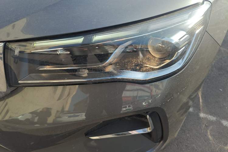 Used Geely Auto Emgrand 2025 4th Generation 1.5L CVT Longteng Edition