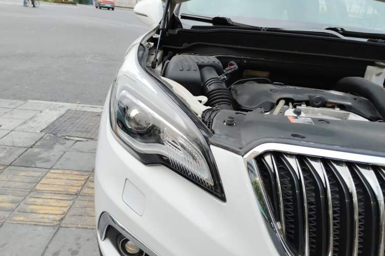 Used Buick Envision 2017 28T Four-Wheel Drive Elite Model
