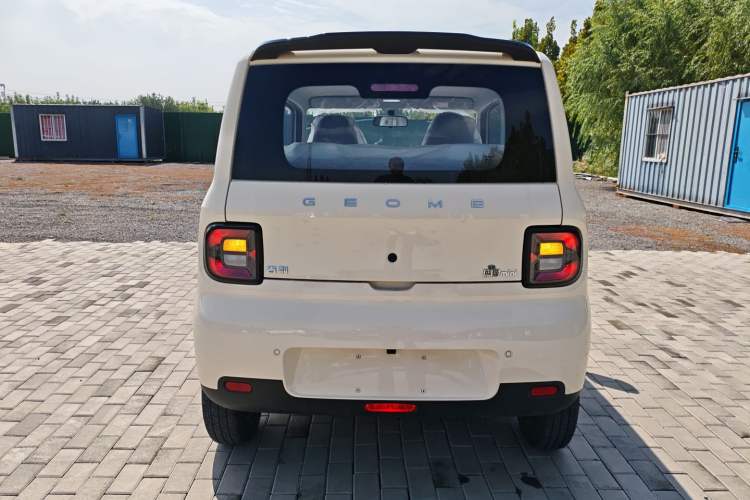 Used  Panda 2025 210 km – Yuanqi Bear
