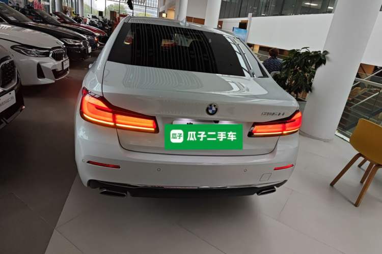 Used BMW 5 Series 2022 Restyled 525Li Luxury Package
