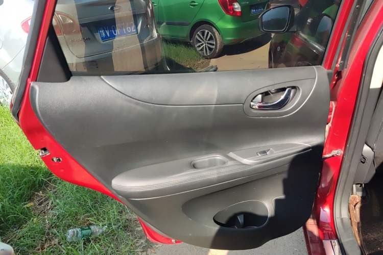 Used Nissan Tiida 2011 1.6L CVT Comfort Model
