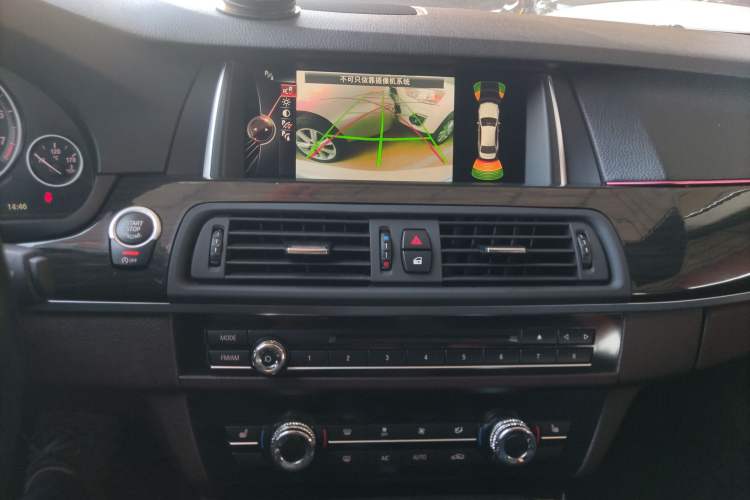 Used BMW 5 Series 2014 525Li Luxury Design Package