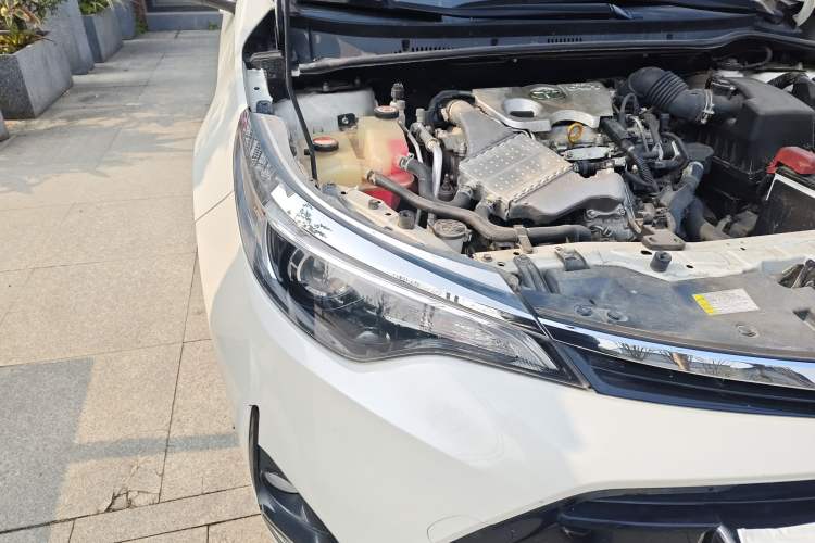 Used Toyota Levin 2018 185T CVT Luxury Edition China V Standard
