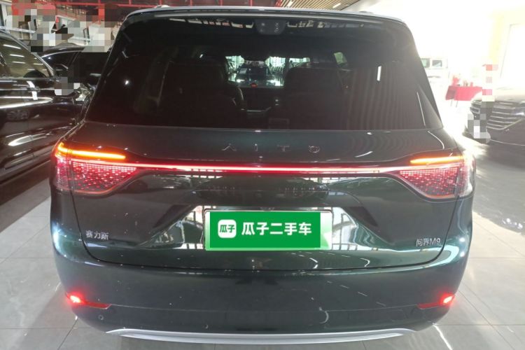 Used Hima AITO M9 2025 Extended-Range Ultra Version 52 kWh 6-Seater
