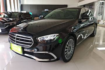 Used Mercedes-Benz E-Class 2023 Updated E 300 L Fashion Edition