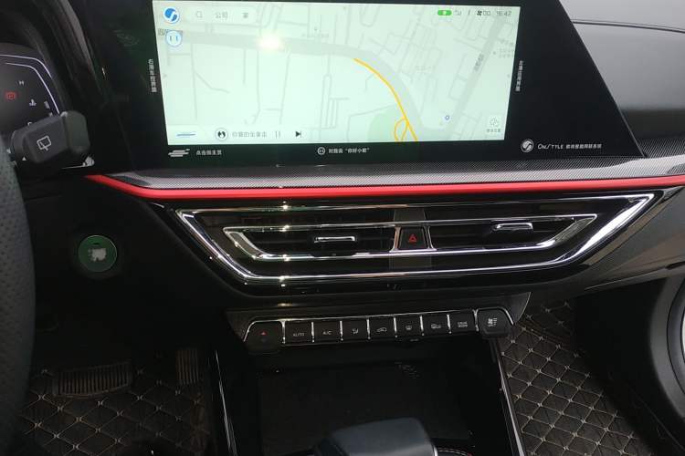 Used Oshan X5 2021 1.6L CVT Luxury Model
