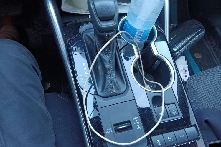 Used Toyota Crown Kluger 2021 2.5L HEV Four-Wheel Drive Elite Edition
