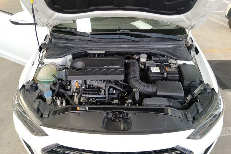 Used Hyundai Elantra 2019 1.4T Dual-Clutch Xuan Dong · Dynamic Model
