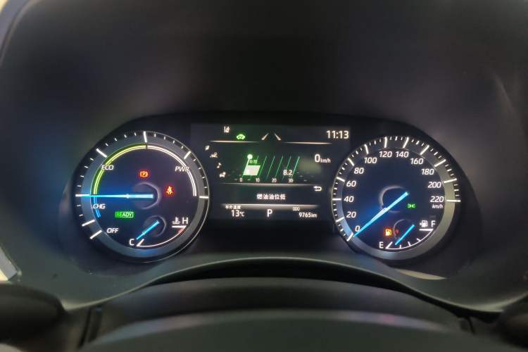 Used Toyota Highlander 2023 2.5L Smart Electric Hybrid Dual-Engine Four-Wheel Drive Prestige Version – 7 Seats