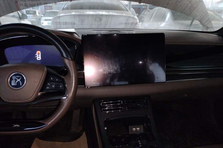 Used BYD Han 2020 EV Four-Wheel Drive High-Performance Flagship Model
